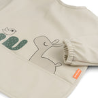 Bavoirs à manches avec poche - Lalee sable P'tits Loups Shop