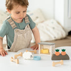 Ferme en bois Sheepy - Tiny farm P'tits Loups Shop