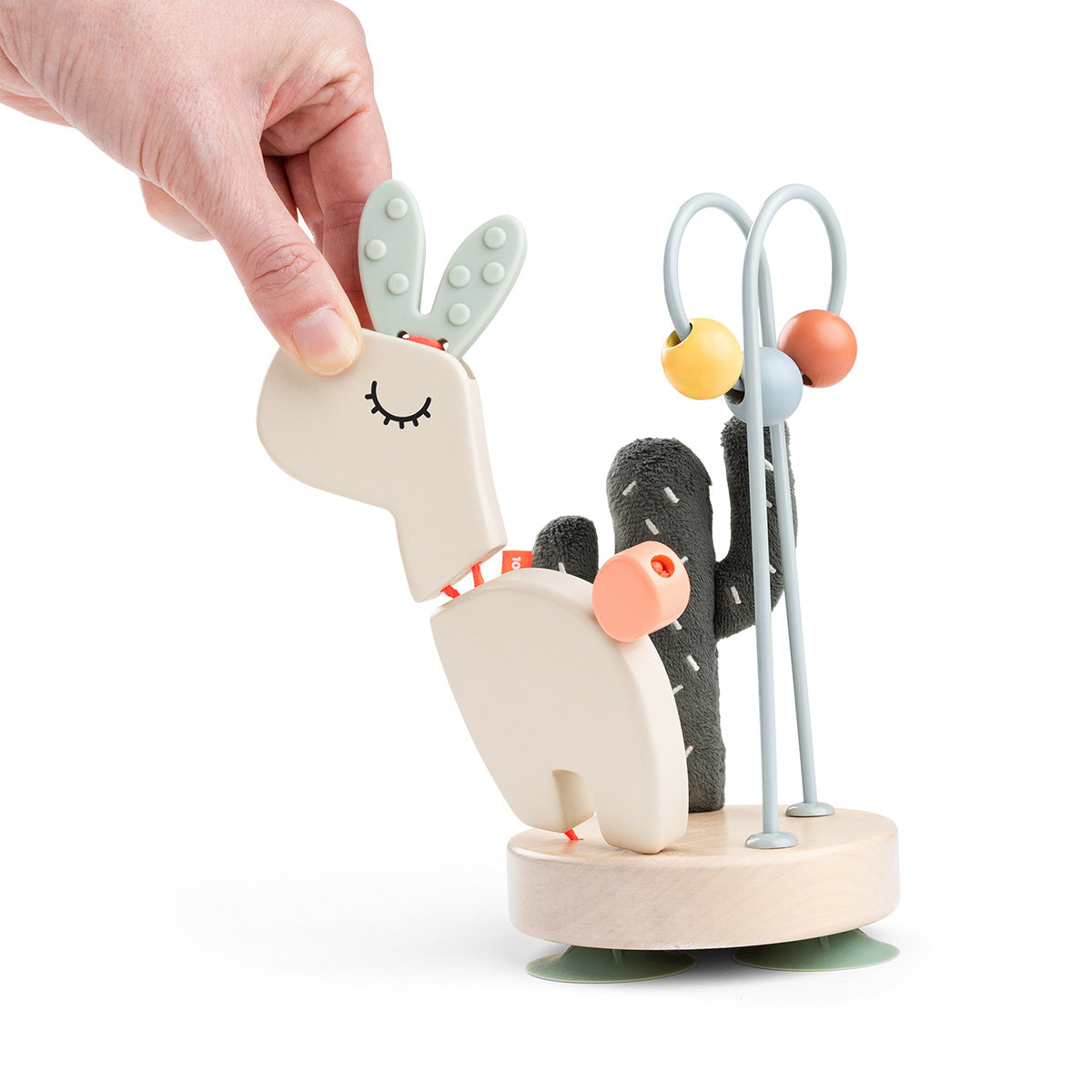 Ile d'activités à ventouse P'tits Loups Shop