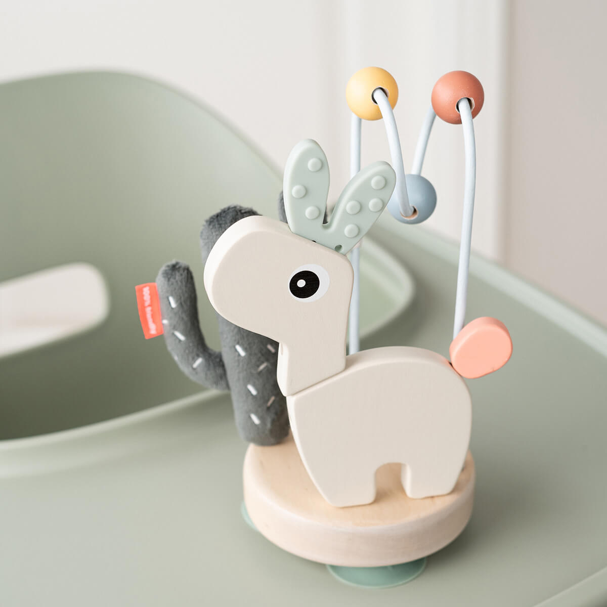 Ile d'activités à ventouse P'tits Loups Shop