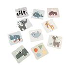 Lot 10 cartes aux motifs contrastés P'tits Loups Shop