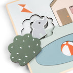 Puzzle encastrable - Tiny farm P'tits Loups Shop