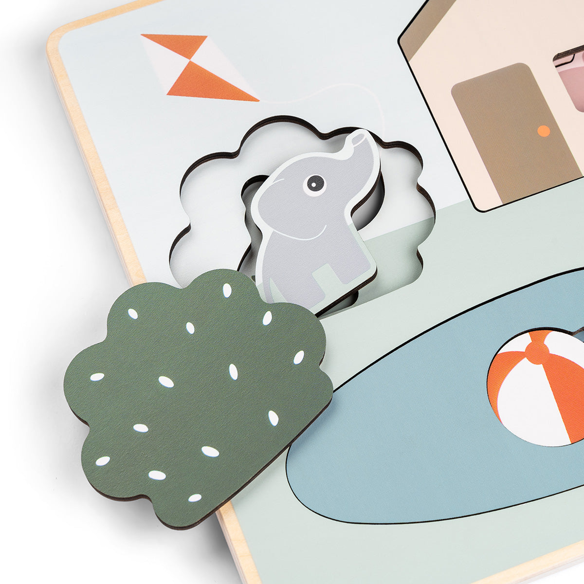 Puzzle encastrable - Tiny farm P'tits Loups Shop