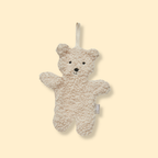 Attache tétine Teddy Bear - Naturel P'tits Loups Shop