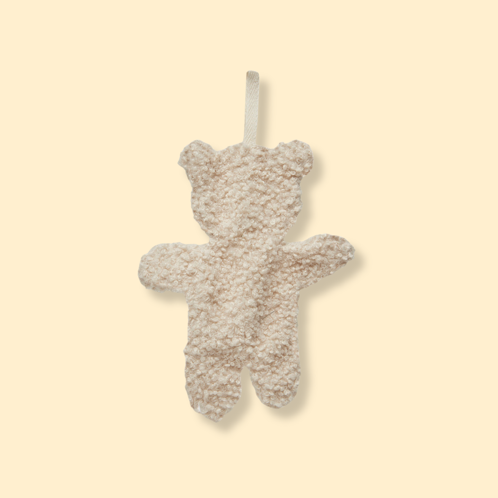 Attache tétine Teddy Bear - Naturel P'tits Loups Shop