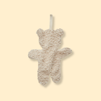 Attache tétine Teddy Bear - Naturel P'tits Loups Shop