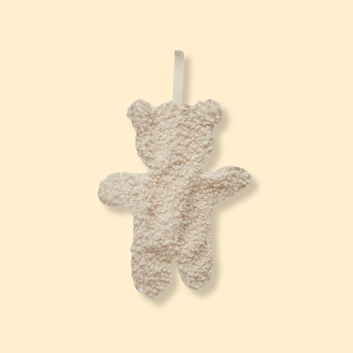 Attache tétine Teddy Bear - Naturel P'tits Loups Shop