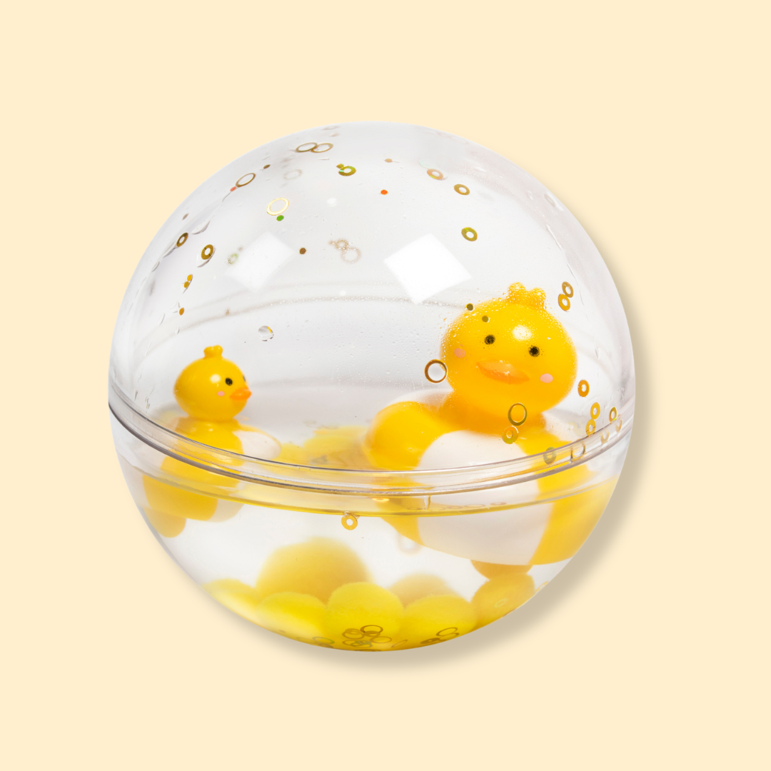 Balle Happy Bubbles - Canard P'tits Loups Shop