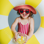 Balle Happy Bubbles - Canard P'tits Loups Shop