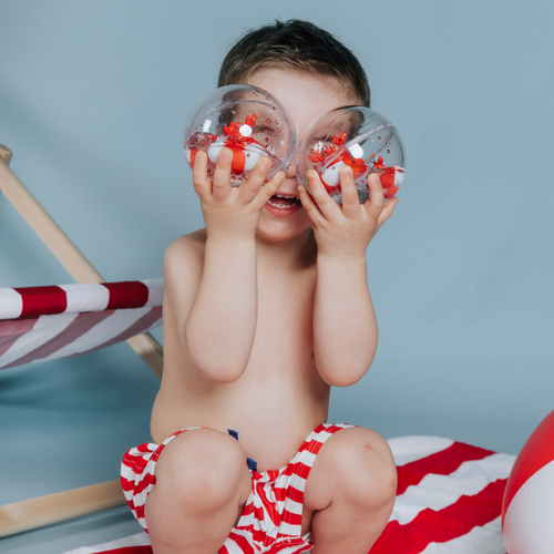 Balle Happy Bubbles - Crabe P'tits Loups Shop