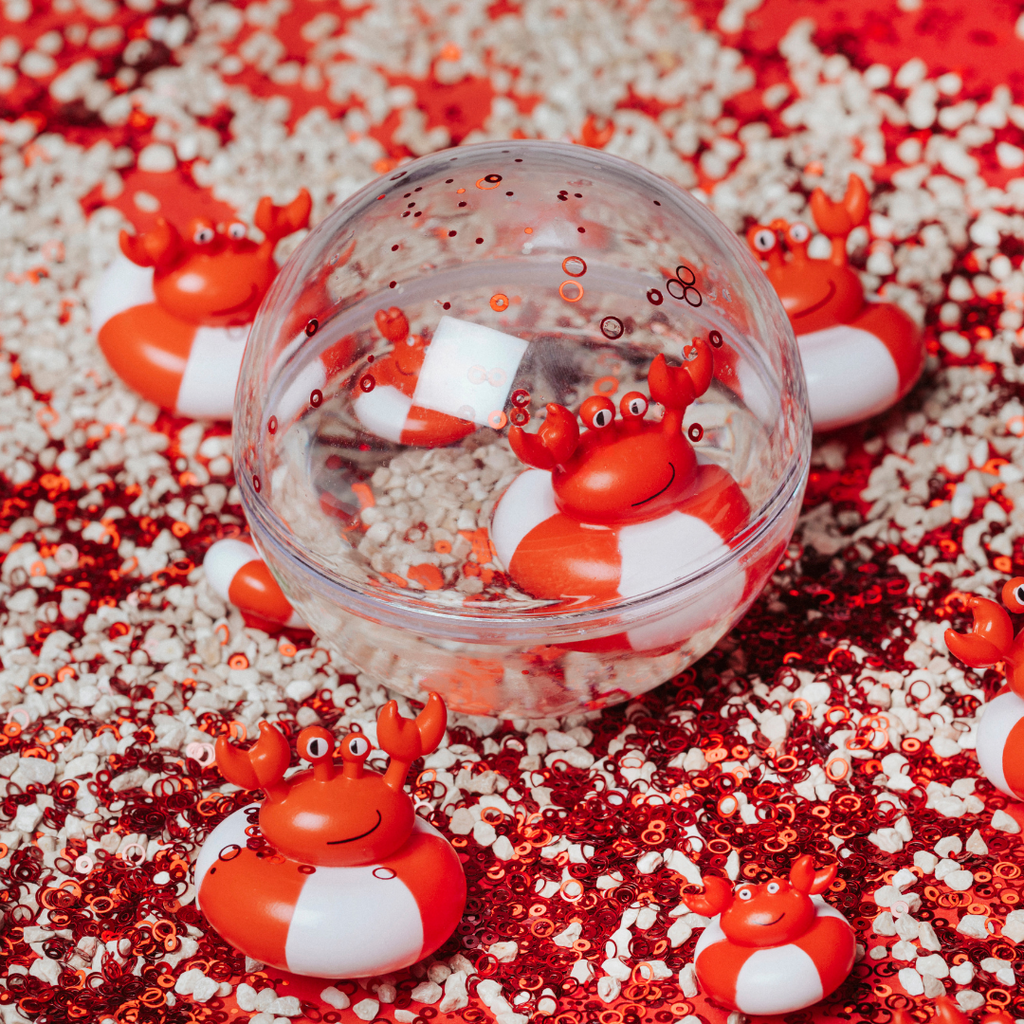 Balle Happy Bubbles - Crabe P'tits Loups Shop
