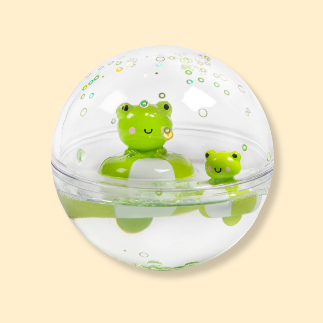 Balle Happy Bubble - Grenouille P'tits Loups Shop