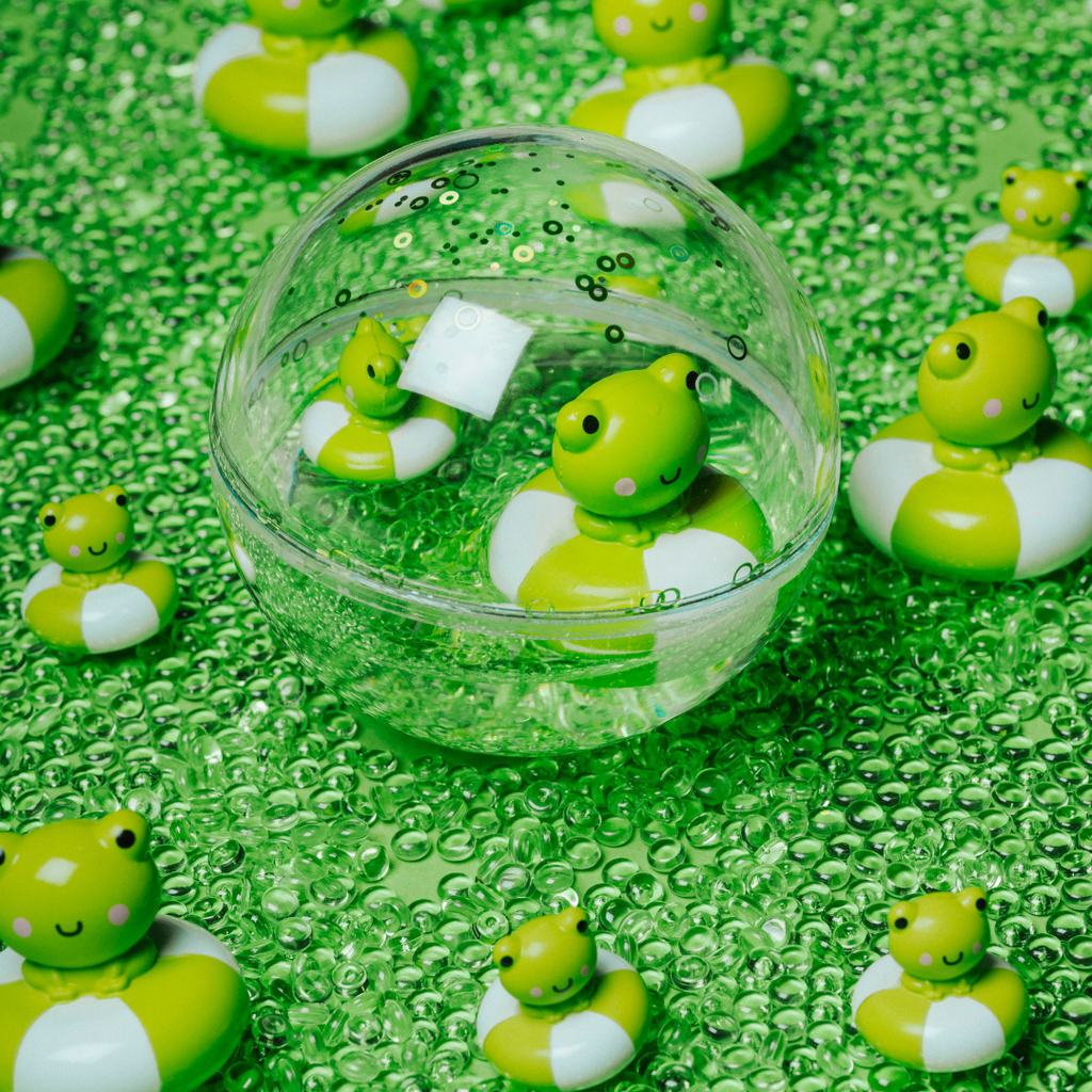 Balle Happy Bubble - Grenouille P'tits Loups Shop
