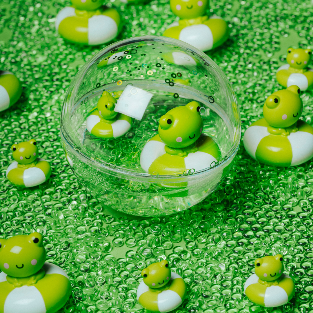 Balle Happy Bubble - Grenouille P'tits Loups Shop