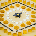 Bouteille sensorielle - Abeille P'tits Loups Shop
