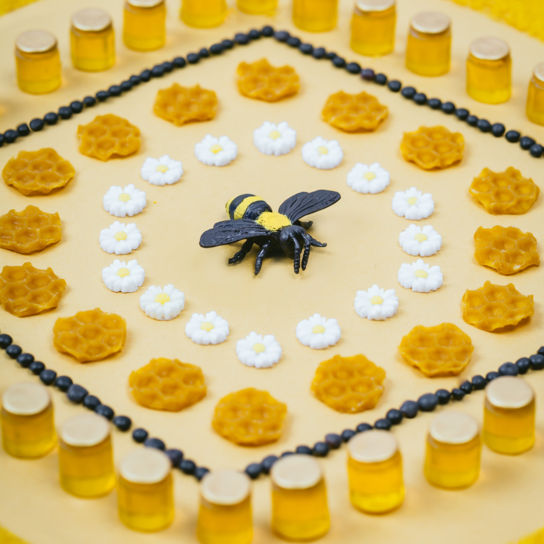 Bouteille sensorielle - Abeille P'tits Loups Shop