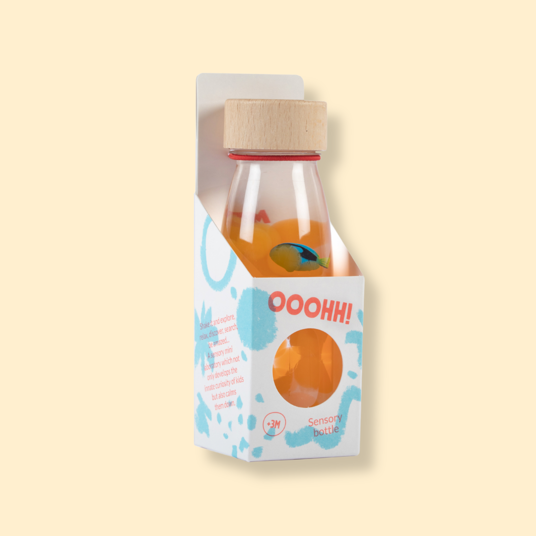 Bouteille sensorielle - Blue Tang P'tits Loups Shop