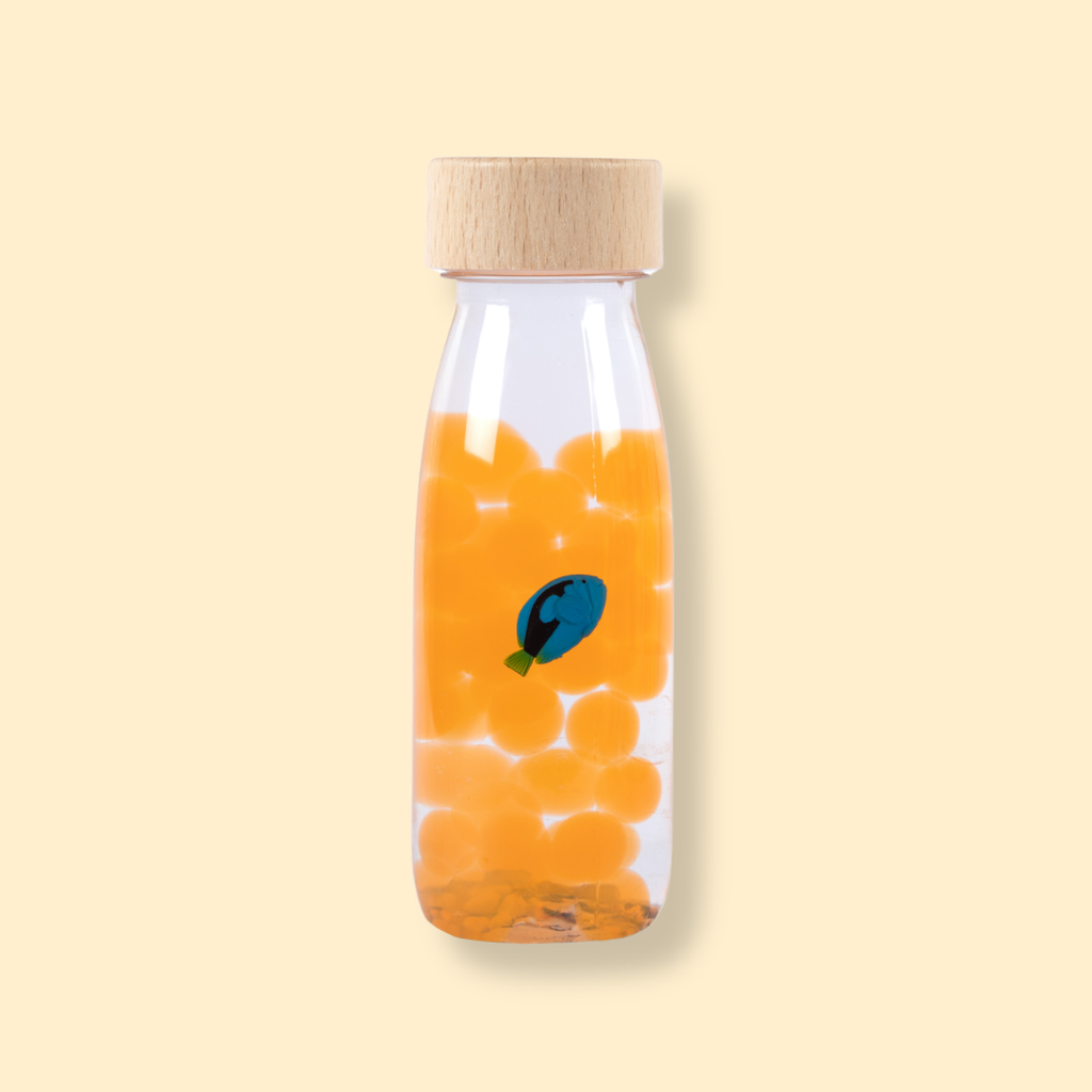 Bouteille sensorielle - Blue Tang P'tits Loups Shop