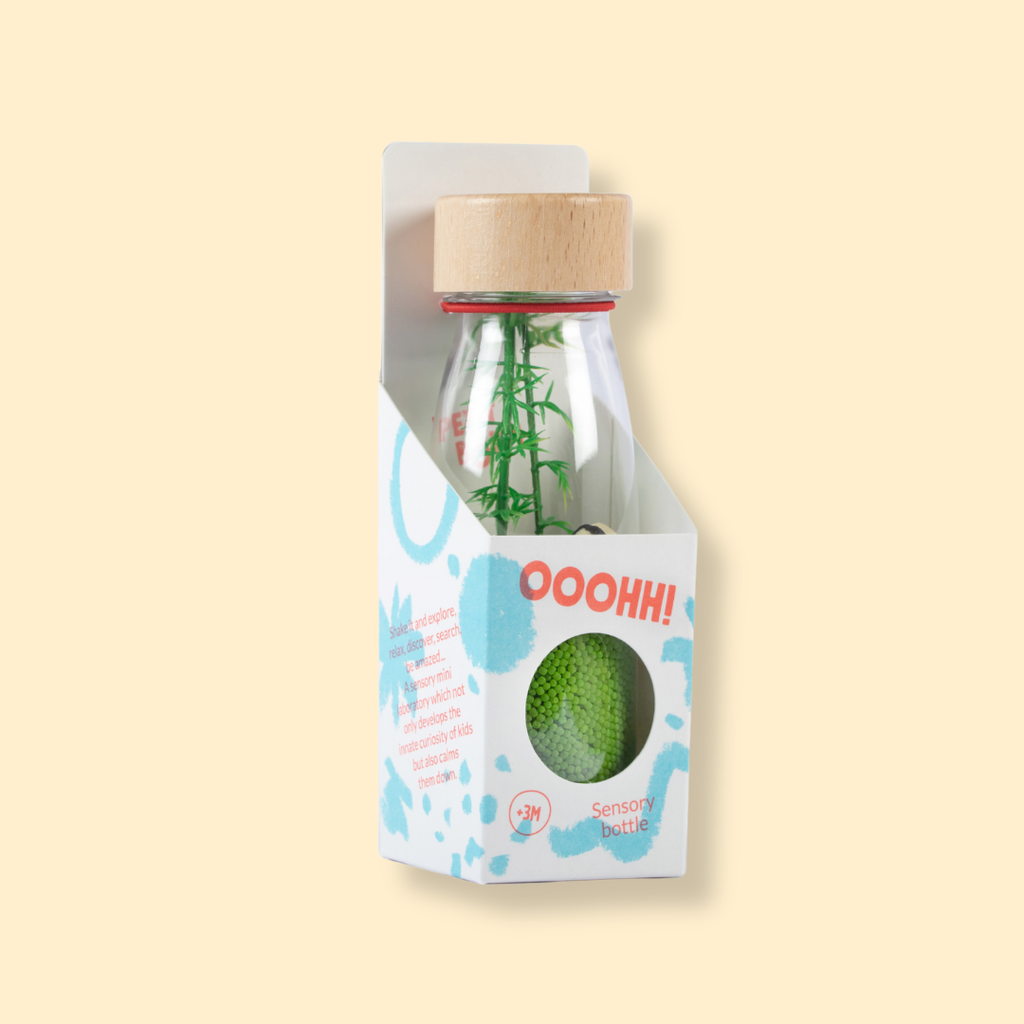 Bouteille sensorielle - Panda P'tits Loups Shop