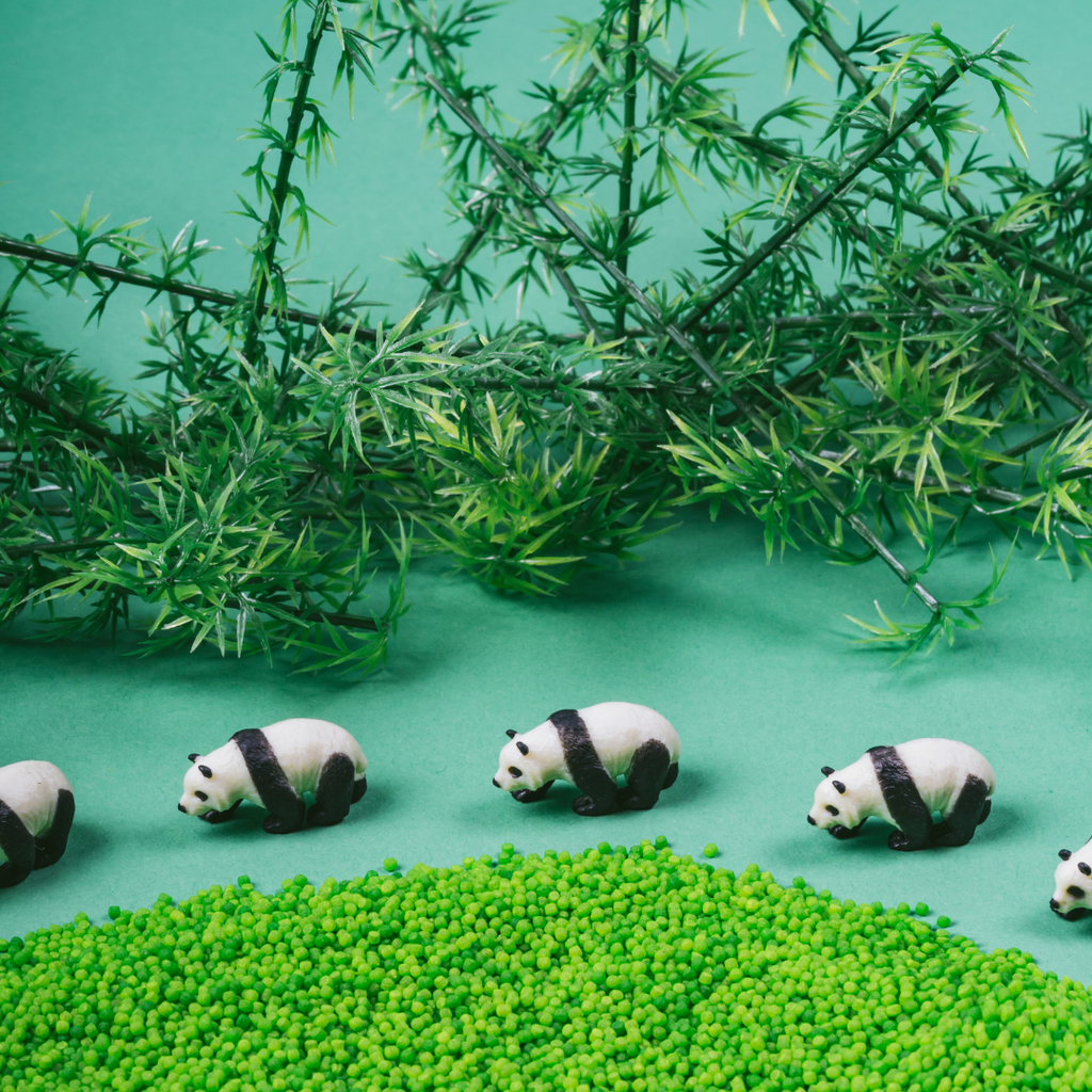 Bouteille sensorielle - Panda P'tits Loups Shop