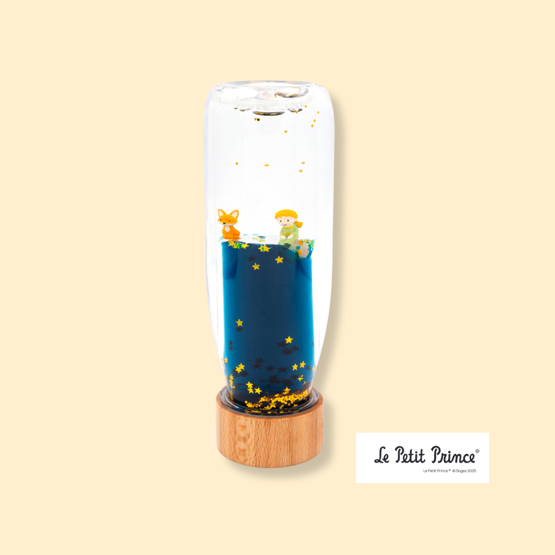 Bouteille sensorielle - Petit Prince P'tits Loups Shop