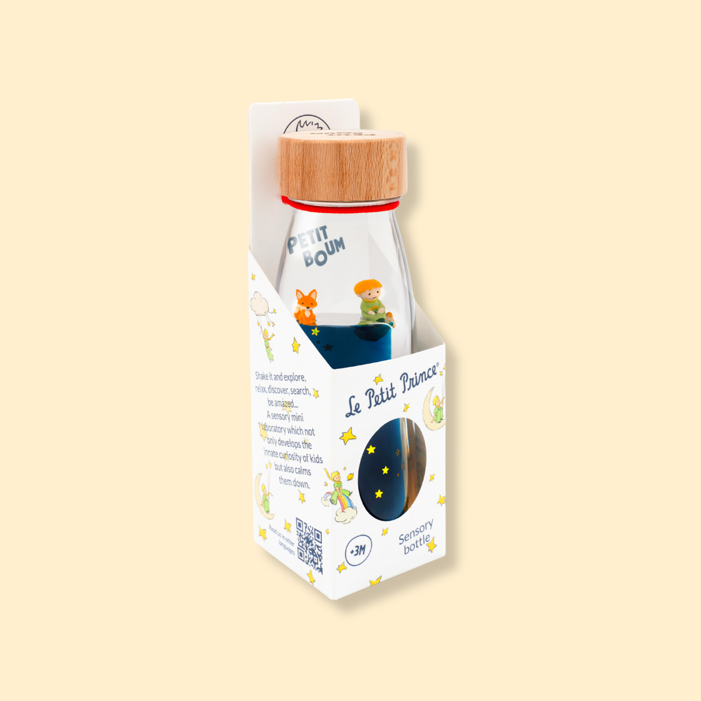 Bouteille sensorielle - Petit Prince P'tits Loups Shop