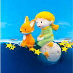 Bouteille sensorielle - Petit Prince P'tits Loups Shop