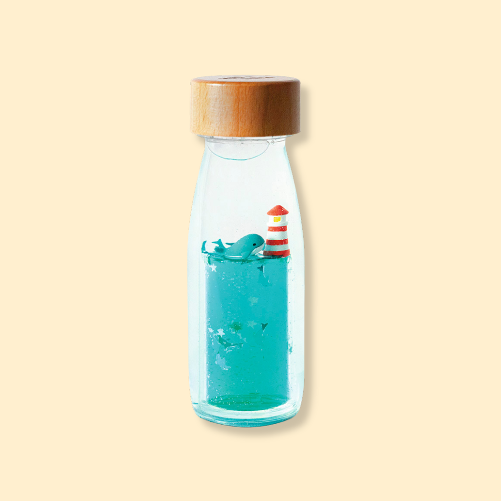 Bouteille sensorielle - Baleine P'tits Loups Shop