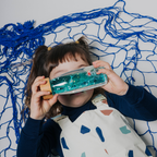 Bouteille sensorielle - Baleine P'tits Loups Shop