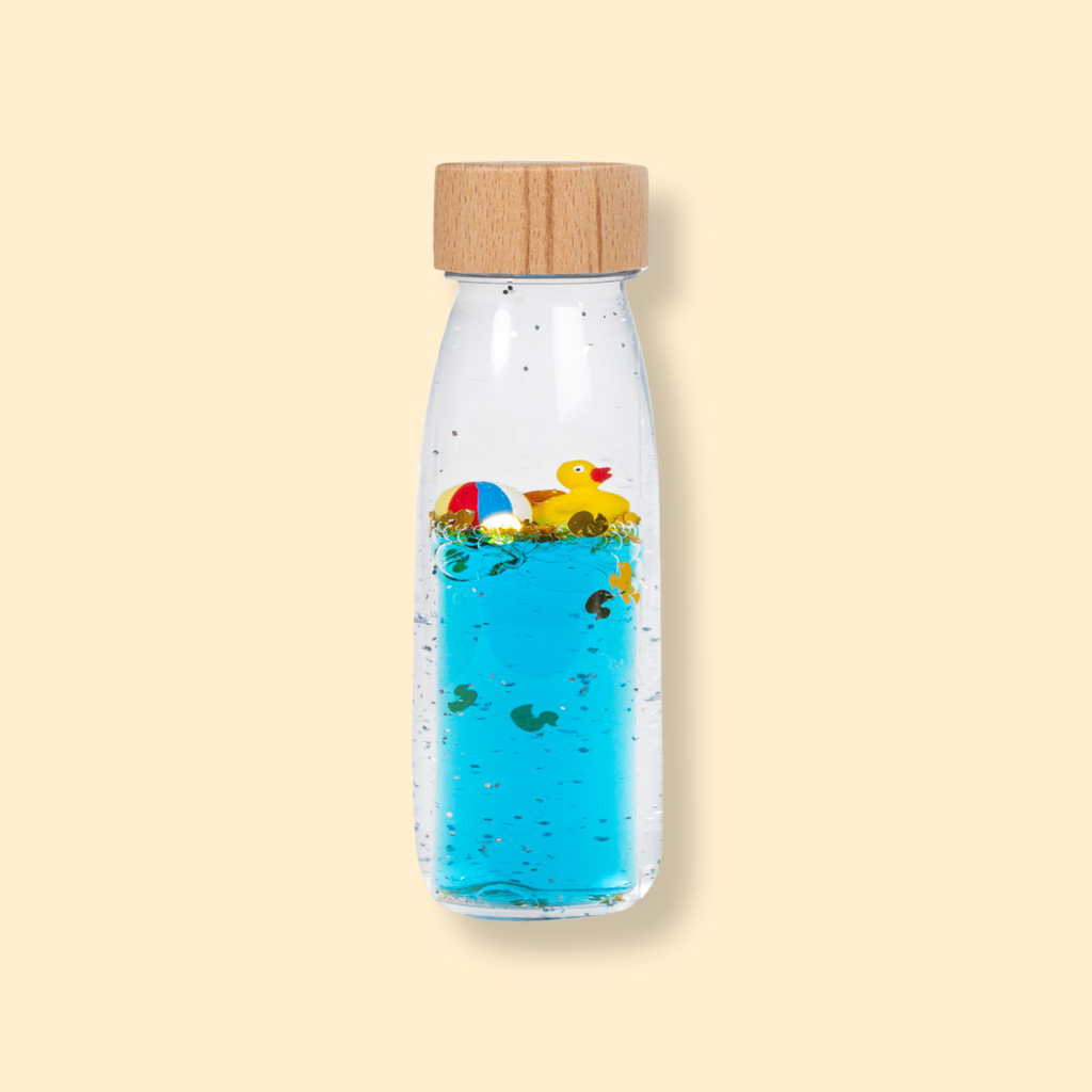 Bouteille sensorielle - Canard P'tits Loups Shop