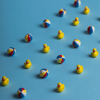 Bouteille sensorielle - Canard P'tits Loups Shop