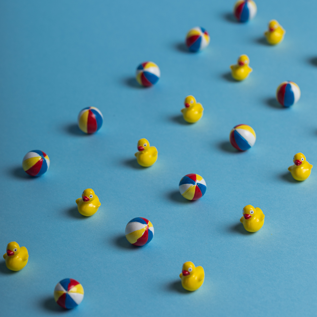 Bouteille sensorielle - Canard P'tits Loups Shop