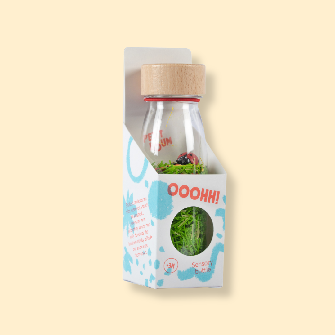 Bouteille sensorielle - Coccinelle P'tits Loups Shop