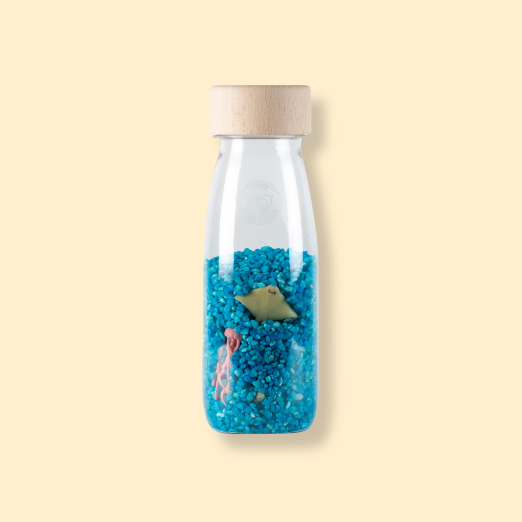 Bouteille sensorielle - Mer P'tits Loups Shop