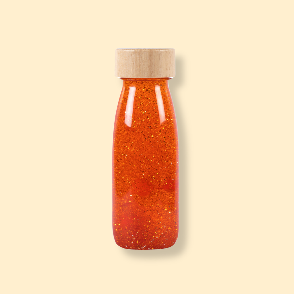 Bouteille sensorielle - Orange P'tits Loups Shop