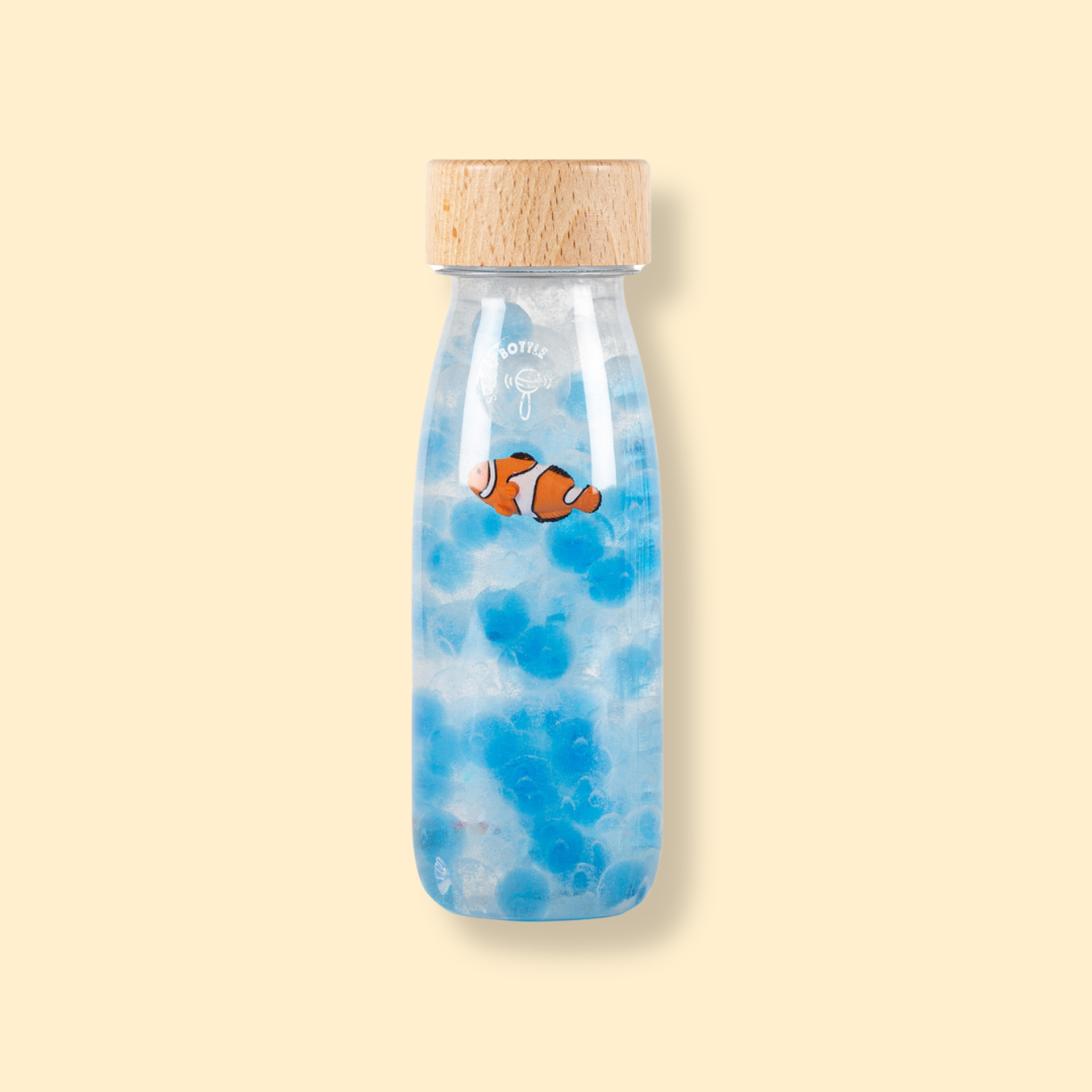 Bouteille sensorielle - Poisson clown P'tits Loups Shop