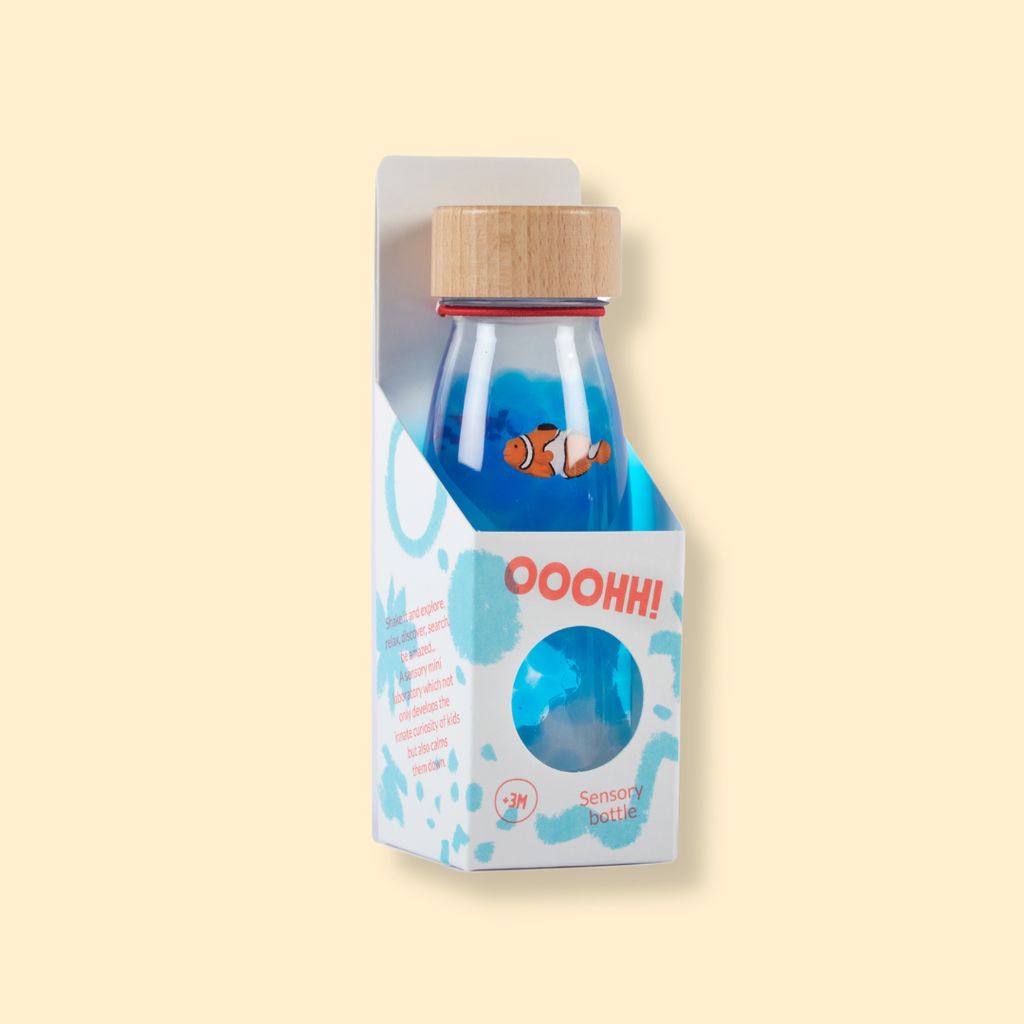 Bouteille sensorielle - Poisson clown P'tits Loups Shop
