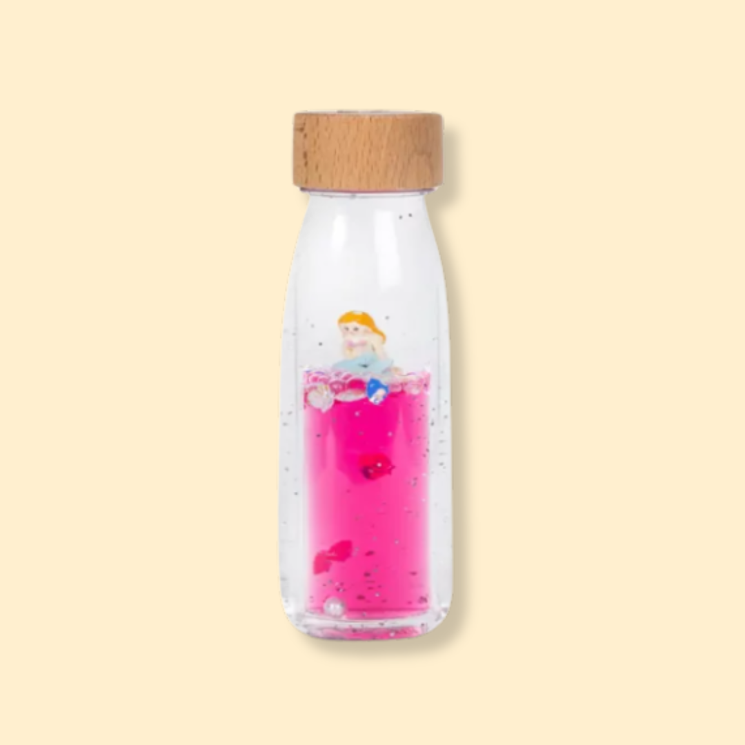 Bouteille sensorielle - sirène P'tits Loups Shop