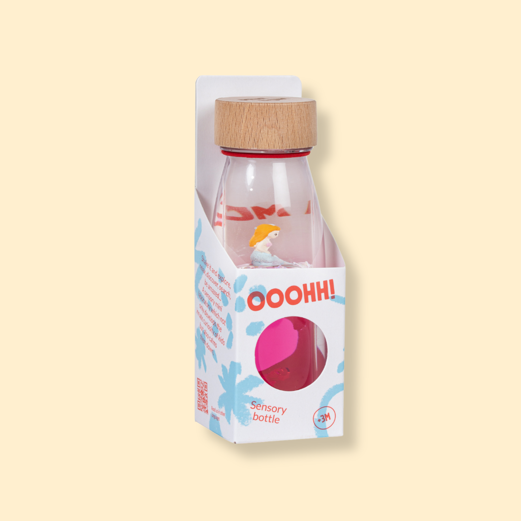 Bouteille sensorielle - sirène P'tits Loups Shop