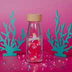 Bouteille sensorielle - sirène P'tits Loups Shop