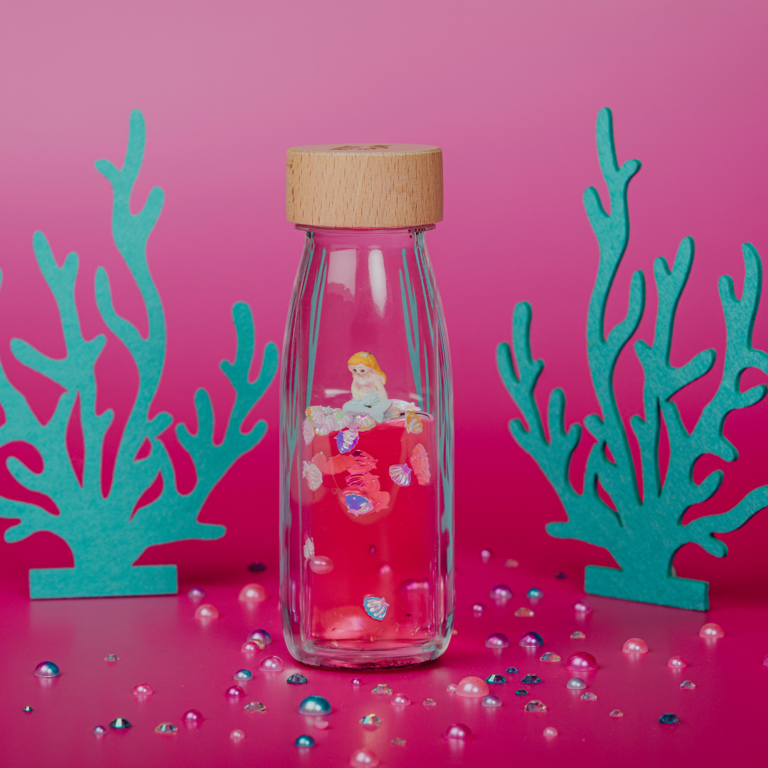 Bouteille sensorielle - sirène P'tits Loups Shop