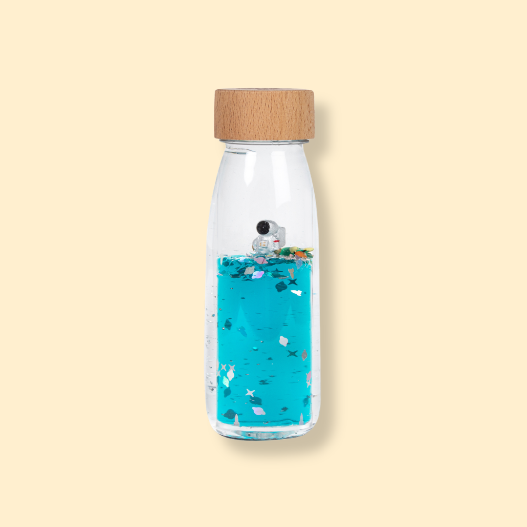 Bouteille sensorielle - univers P'tits Loups Shop
