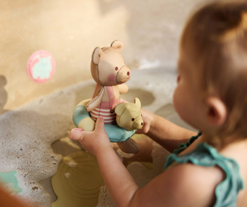 Poupée de bain - Teddy Bear P'tits Loups Shop