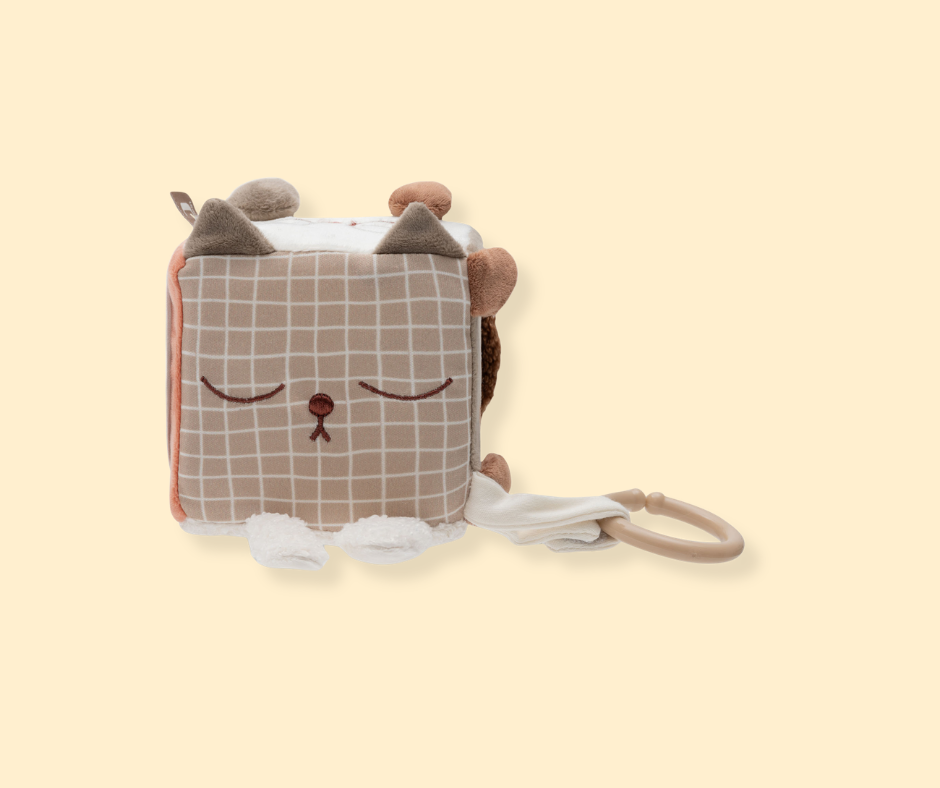 Cube d'activités - Animal Friends P'tits Loups Shop