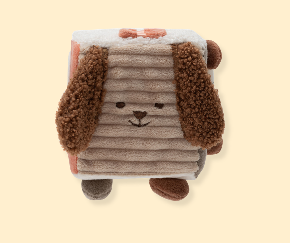 Cube d'activités - Animal Friends P'tits Loups Shop