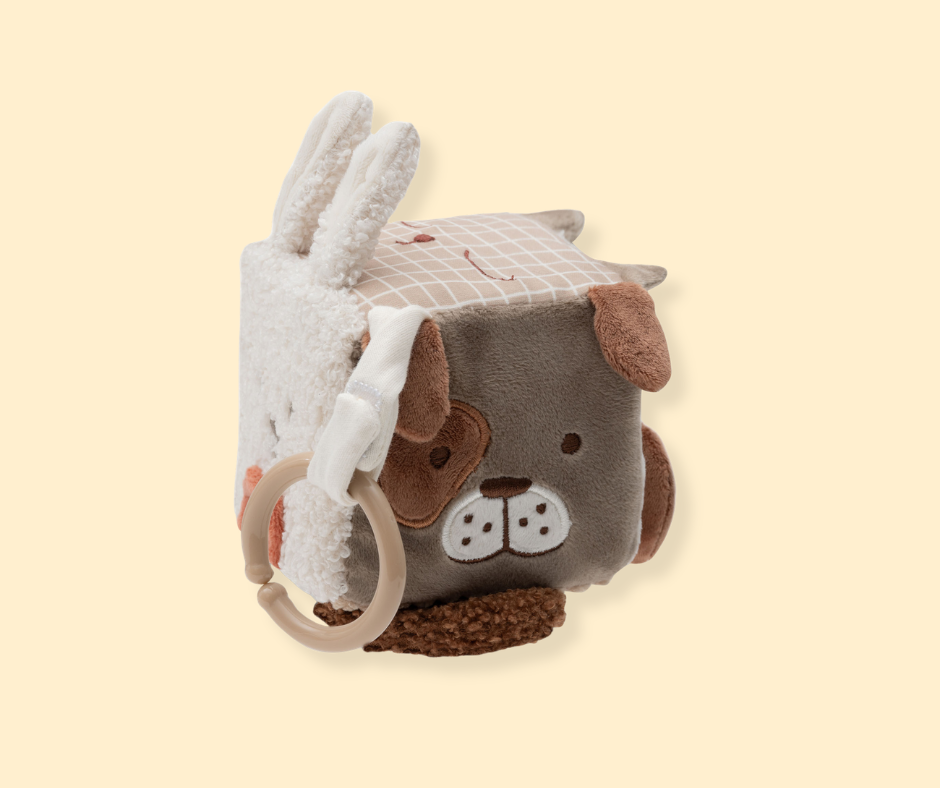 Cube d'activités - Animal Friends P'tits Loups Shop