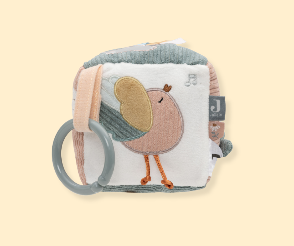 Cube d'activités - Lovely Birds P'tits Loups Shop
