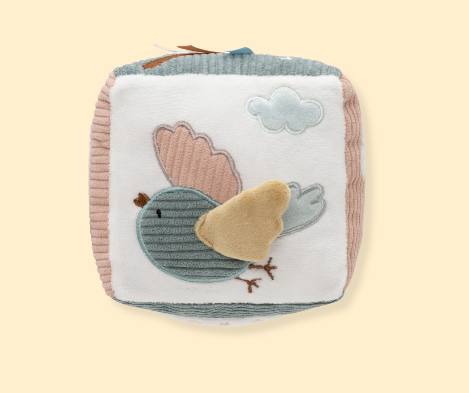 Cube d'activités - Lovely Birds P'tits Loups Shop
