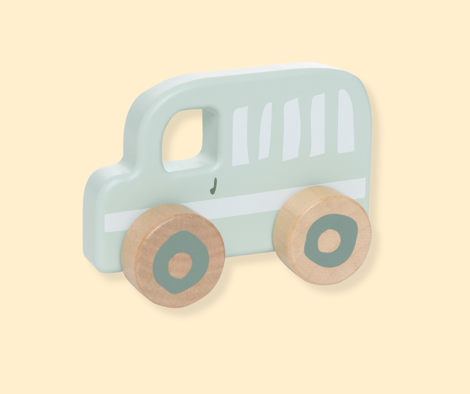 Lot de 3 voitures en bois - One The Go P'tits Loups Shop