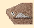 Tapis à langer nomade boucle - biscuit P'tits Loups Shop